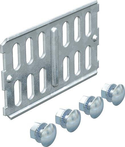 Längsverbinder für Kabelrinne Trennsteg 60x100 St FT 