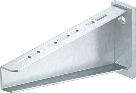 Wandausleger mit angeschweißter Kopfplatte B410mm St FT 