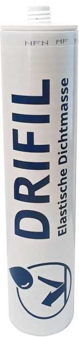 Abdichtmasse und Kartusche 310 ml 