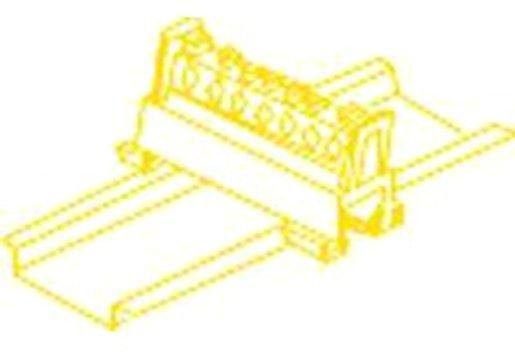 Nullleiterklemme 651 S/7 Tragschiene 35 mm grün/gelb 7 Klemmstellen 