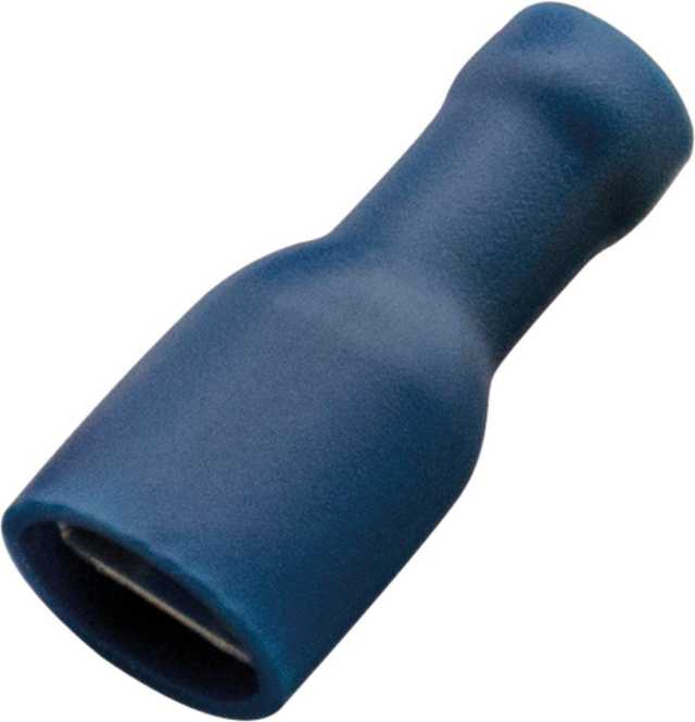 Flachsteckhülse vollisoliert 1,5-2,5/6,3x0,8 