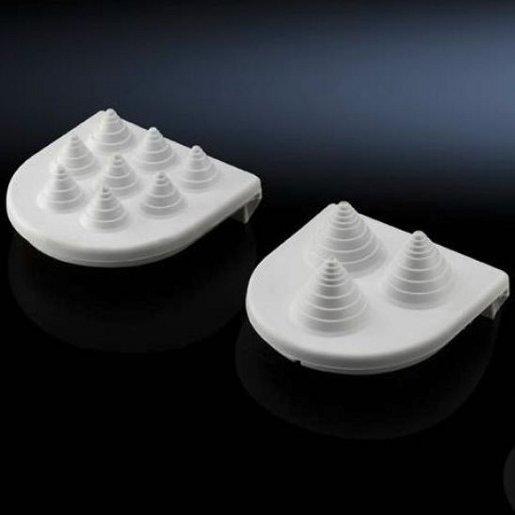 Kabeleinführungstüllen (Gummi) für 8 Kabel mit max. 13 mm Durchmesser 