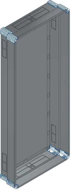 Putzwanne mit Rückwand komplett außen B786xH1703xT245mm 