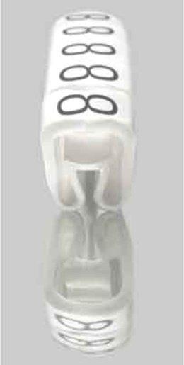 Leitermarkierer CLI C 1-3 GE/SW 0 CD 