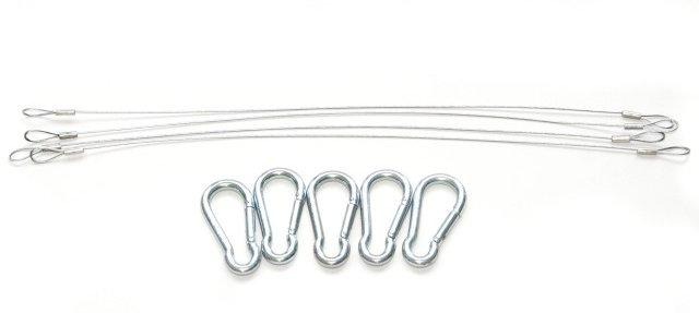 Hängeset für Pegasus 4-fach 