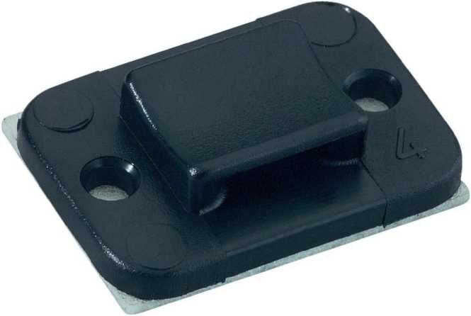 Klebesockel TY3G1S W schwarz 100 ST ME 