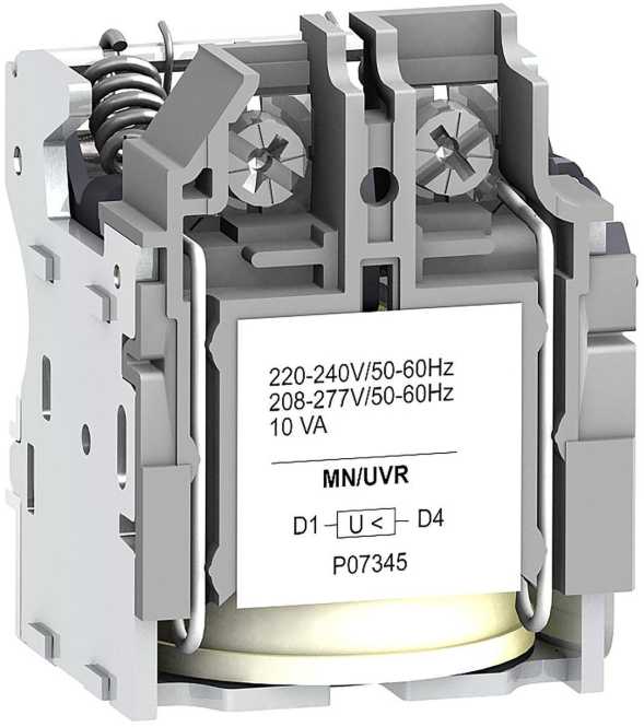 Unterspannungsauslöser MN 220-240V 50/60Hz 208-277V 60Hz 