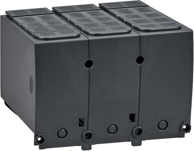 Lange Klemmenabdeckung 3-polig für NSX400/630 