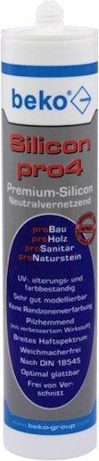 Silikon Pro4 Universal weiß 310 ml 