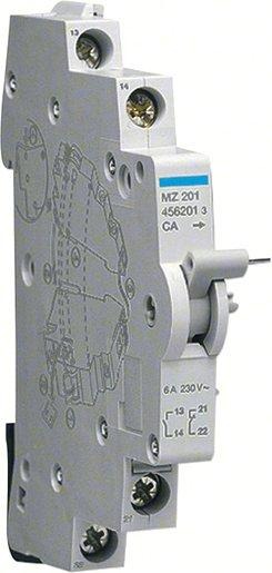Hilfskontakt für MCB RCBO < 125A 1 Schließer und 1 Öffner 6A 240V 