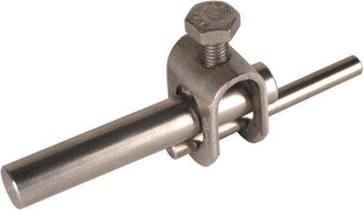 Stangenklemme NIRO Klemmbereich Rd/Rd: 8-10/16 mm 