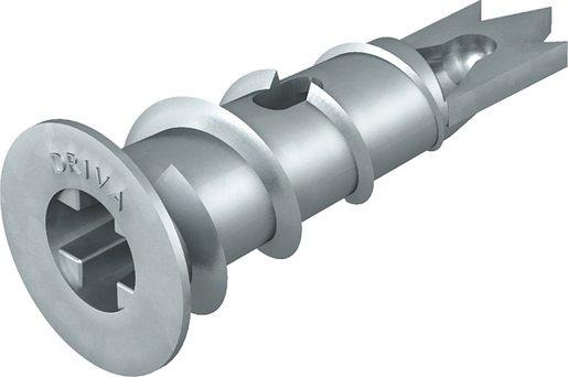 Gipskarton-Dübel für 12mm Gipskarton Ø12x30 Zn 