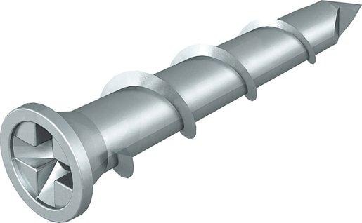 Gipskarton-Schraube Ø6x25 Zn 