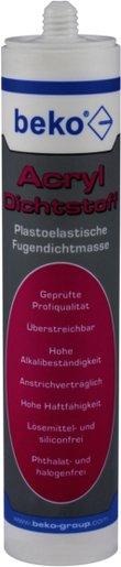 Acryl Dichtstoff 310 ml weiß 