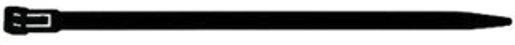 Kabelbinder 280x4,5mm schwarz 