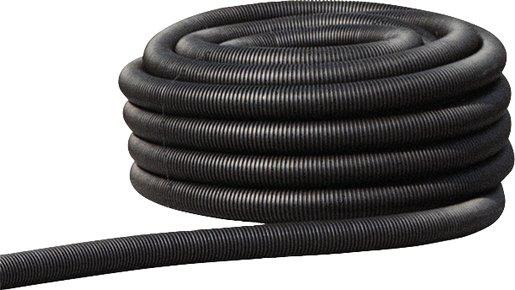 Biegsames Kabelschutzrohr 50mm aus PE HD halogenfrei 