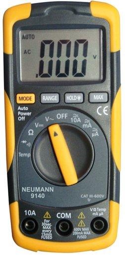 Digitales Multimeter max. 760 V AC/DC 