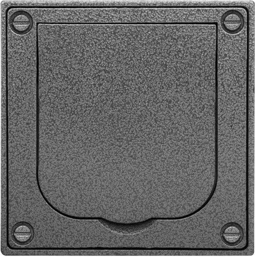 Gehäuse und Sockel Gehäuse UP (Kunststoff) Klappdeckel 