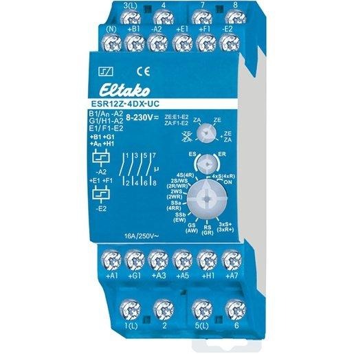 4-fach Stromstoß-Schaltrelais ESR12Z-4DX-UC 16A 250 VAC 