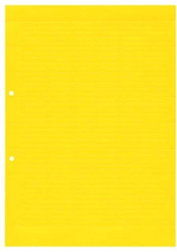 Klemmenmarkierer / Verbindermarkierer 27 x 6,3 mm Polyester A4 gelb 