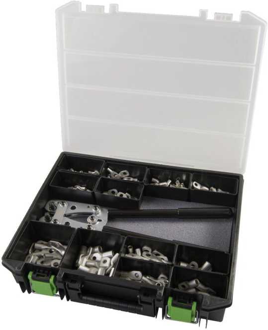 Kunststoffkoffer-Presskabelschuhe DIN 46 235 