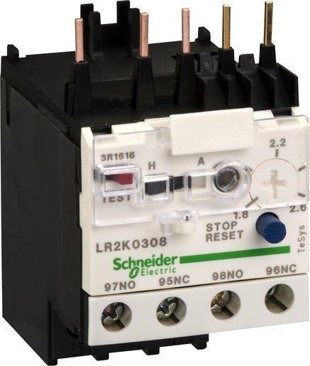 Überlastrelais thermisch 3,7 - 5,5 A LR2-K0312 