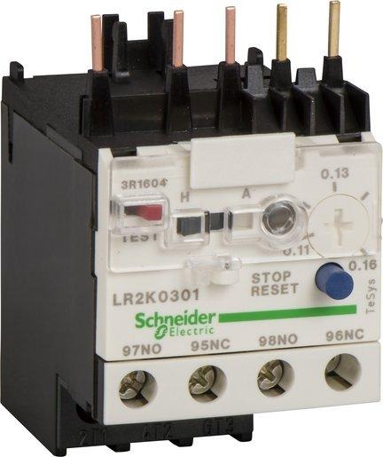 Überlastrelais thermisch 5,5 - 8 A LR2-K0314 