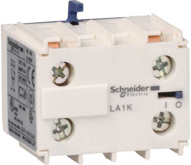 Hilfskontaktblock 1S/1Ö LA1-KN11 
