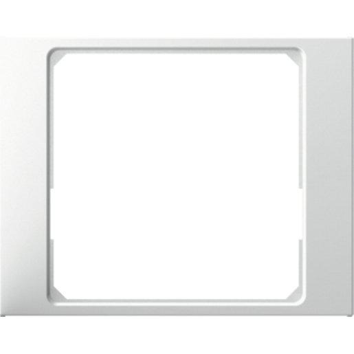 Adapterring für Zentralstück 50x50 mm K.1 polarweiß glänzend 