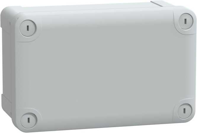 Industriegehäuse 192x121x87 mm ABS 