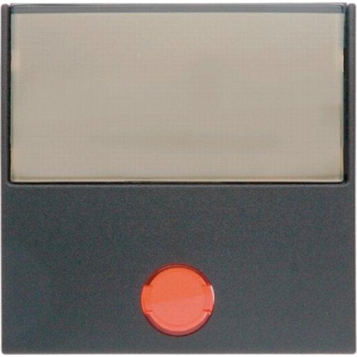 Wippe mit 5 beiliegenden Linsen und Beschriftungsfeld B1/B3/B7 Glas 