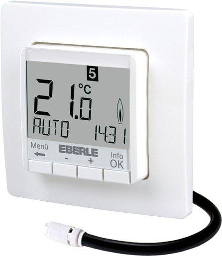 Uhrenthermostat als Raumregler UP AC 230V 1S 10 A 