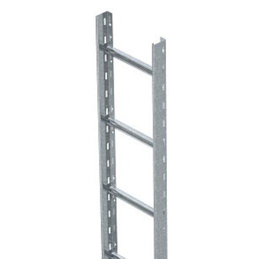 Kabelleiter gelocht mit VS Sprosse 60x400x3000 St FS 