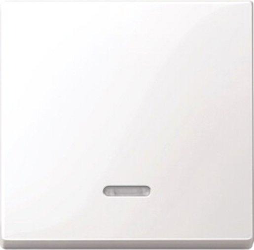 Wippe mit Kontrollfenster polarweiß glänzend 