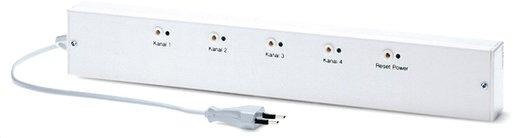 Funkempfänger 4 Kanal 868 MHz AC 230V 4 We potentialfrei 8 A 