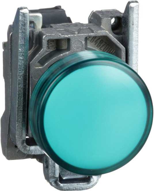 Leuchtmelder LED grün komplett XB4BVB3 