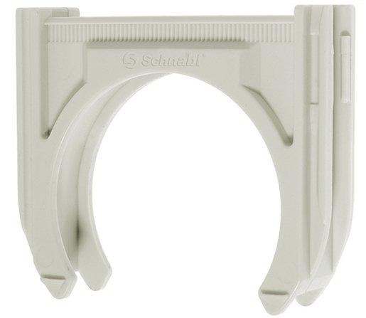 Rohrschelle Euro-Clip EC 40 hellgrau halogenfrei 
