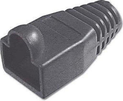 Knickschutztülle grau für 8polige Modular RJ Stecker 