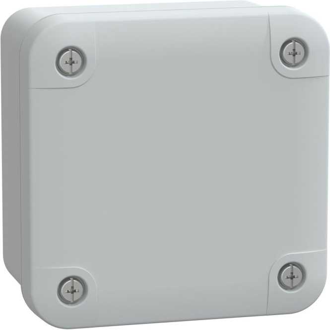 Industriegehäuse 89x89x54 mm ABS 