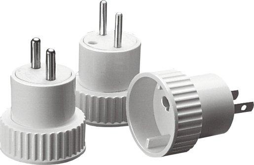 Reisestecker – Set 3-teilig 