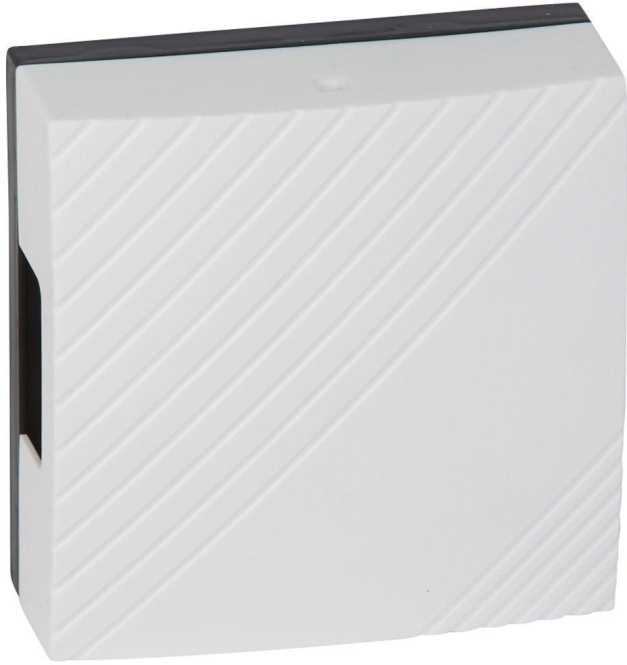 Zweiton-Gong Carillon Aufputz 230 V~ 50/60 Hz Reinweiß 