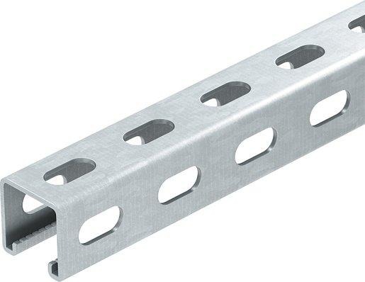 Profilschiene mit Seitenlochung 3000x41x41 St FT 