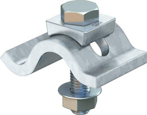 Spannklaue leicht mit Kombimutter M10x50 St FT 