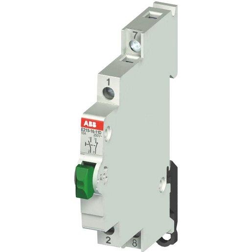 E215-16-11C Taster Rot 16A 1S+1Ö 250VAC 