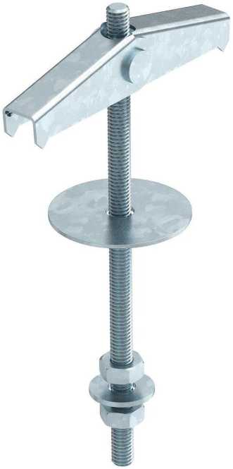 Federklappdübel M4x95mm St G 