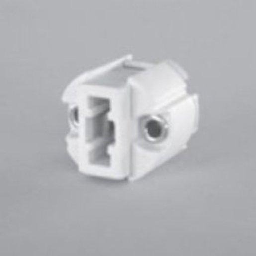 Lampenfassung Keramik Halogenfassung G9 mit Steckklemmen 