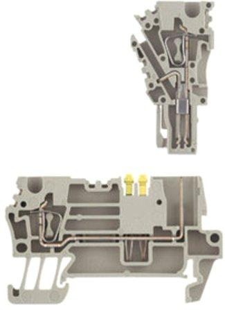 Stecker Einzelscheiben Z-Reihe dunkelbeige 