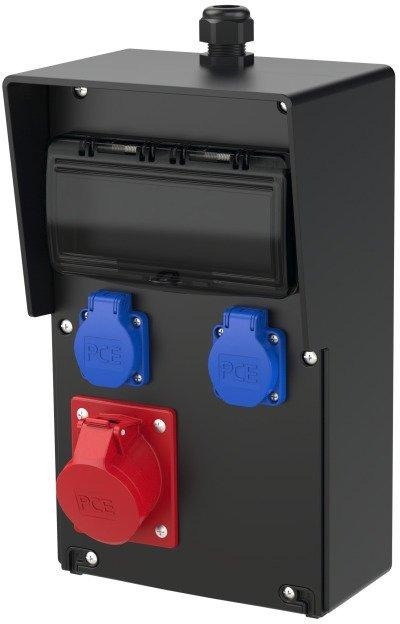 Vollgummi Wandverteiler Furt BV 16/5 2xSSD M25oBVu HKL Pc 