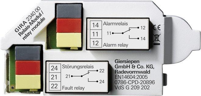 Relaismodul für Rauchwarnmelder Dual Q 