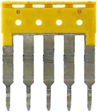 Querverbinder / Brücker für Reihenklemme ZQV 2.5/5 